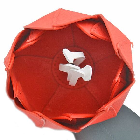 Louis Vuitton Monogram Flower Bag Charm Keychain MP3388 - Picture 3 of 6